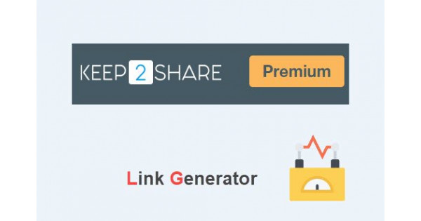 Keep2share Premium Link Download